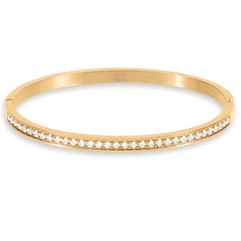 Women’s engraved bangle-Harper Bangle Bracelet