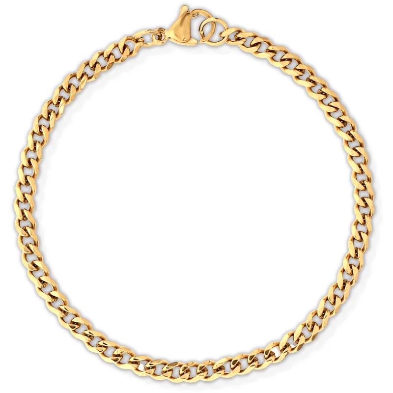 Women’s chunky bracelet-Blake Cuban Chain Bracelet