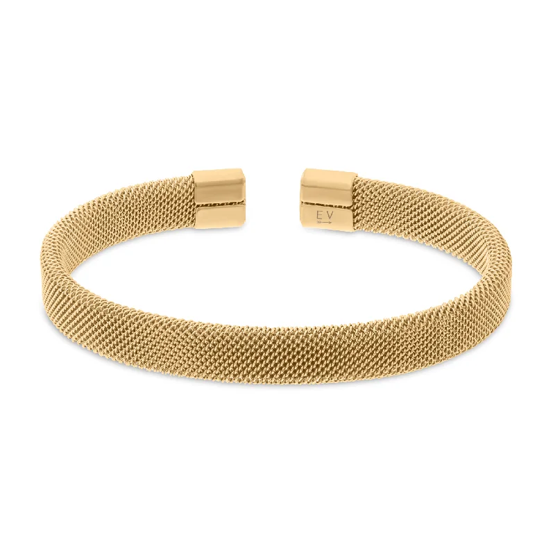 Women’s elegant bracelet-Wynn Mesh Cuff Bracelet