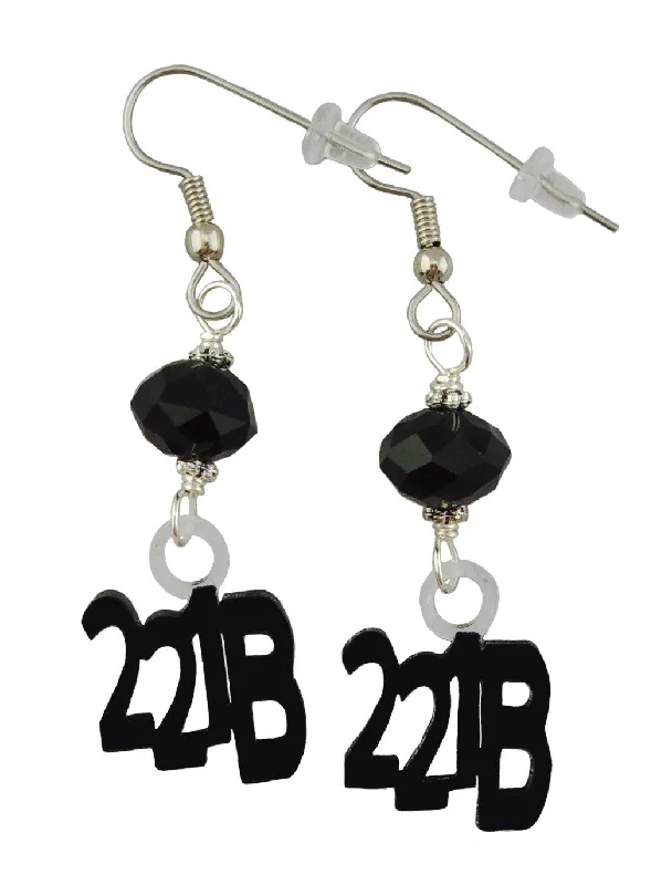 Women’s gold stud earrings-221B Earrings