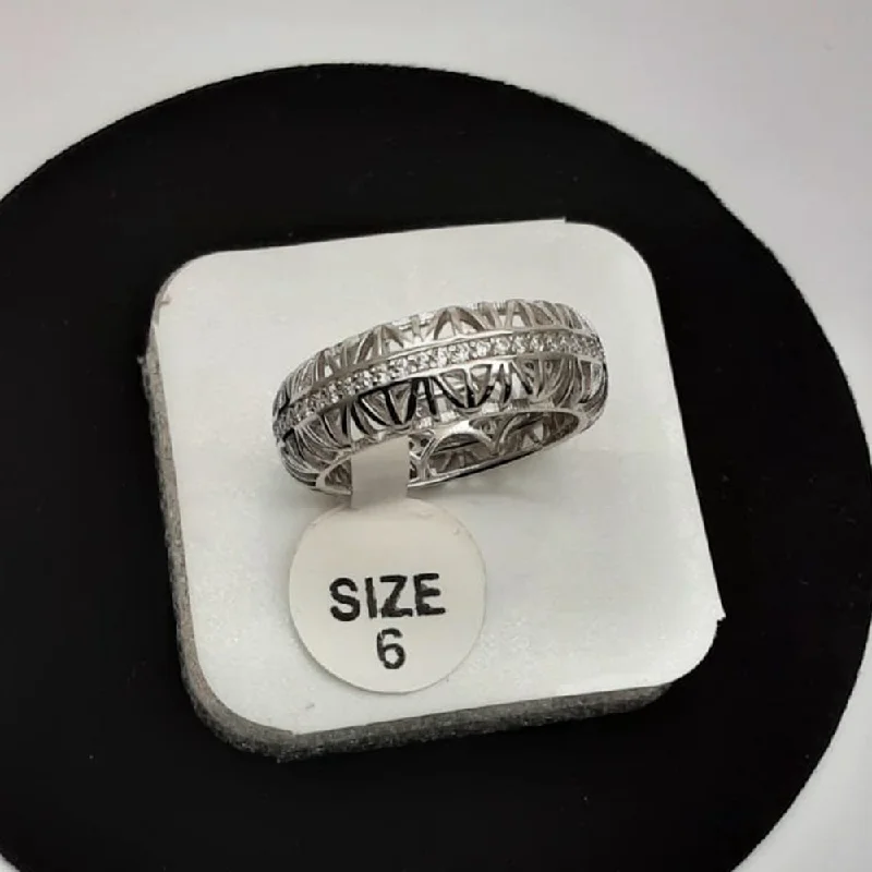 Women’s large stone ring-Runa Works 925 Sterling Silver Ring