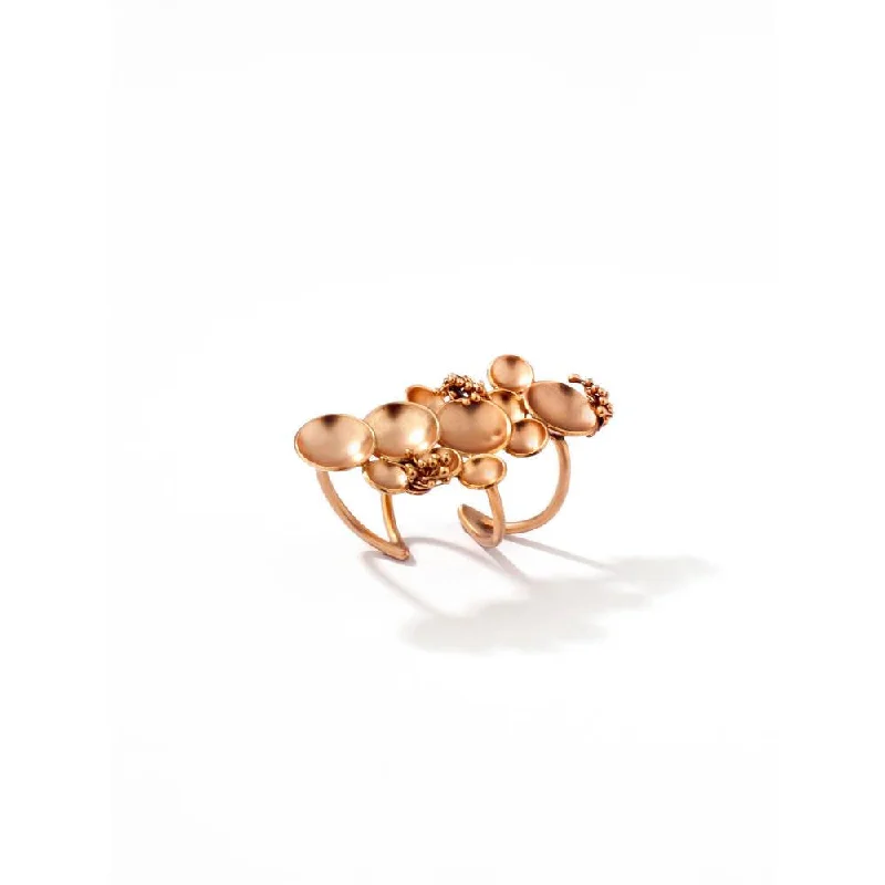 Women’s vintage-inspired ring-Suhani Pittie Dewdrops Ring