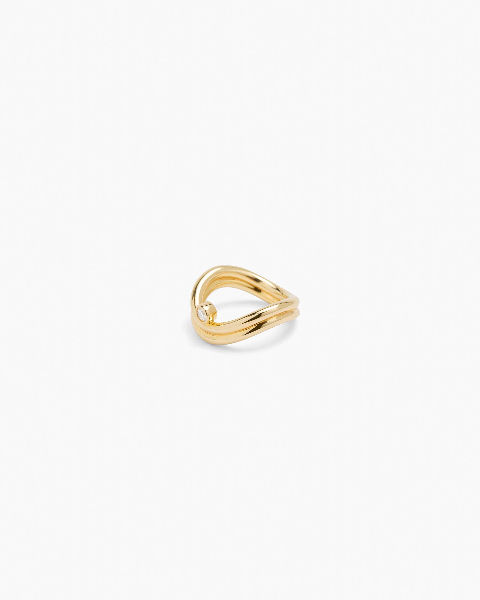 Women’s infinity symbol ring-Odile Ring