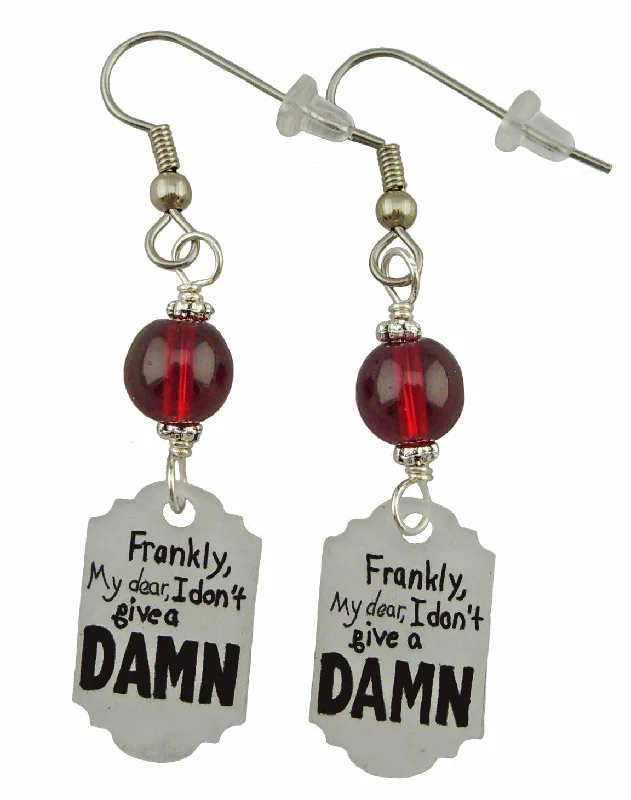 Women’s gemstone earrings-Gone With The Wind Earrings