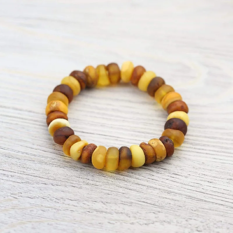 Women’s double-layer bracelet-Amazing Baltic Amber Bracelet