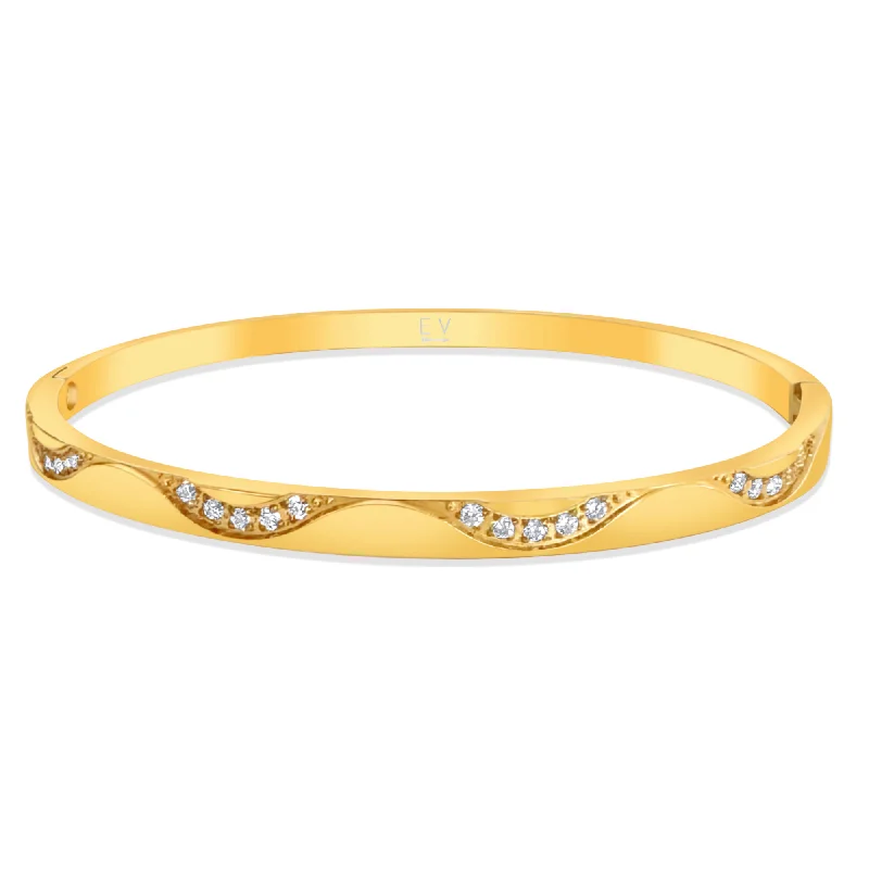 Women’s adjustable bracelet-Chiara Bangle Bracelet