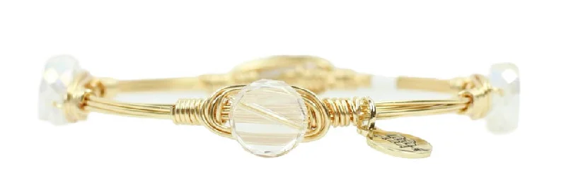 Women’s textured bangle-The Ritzy Bangle Bracelet