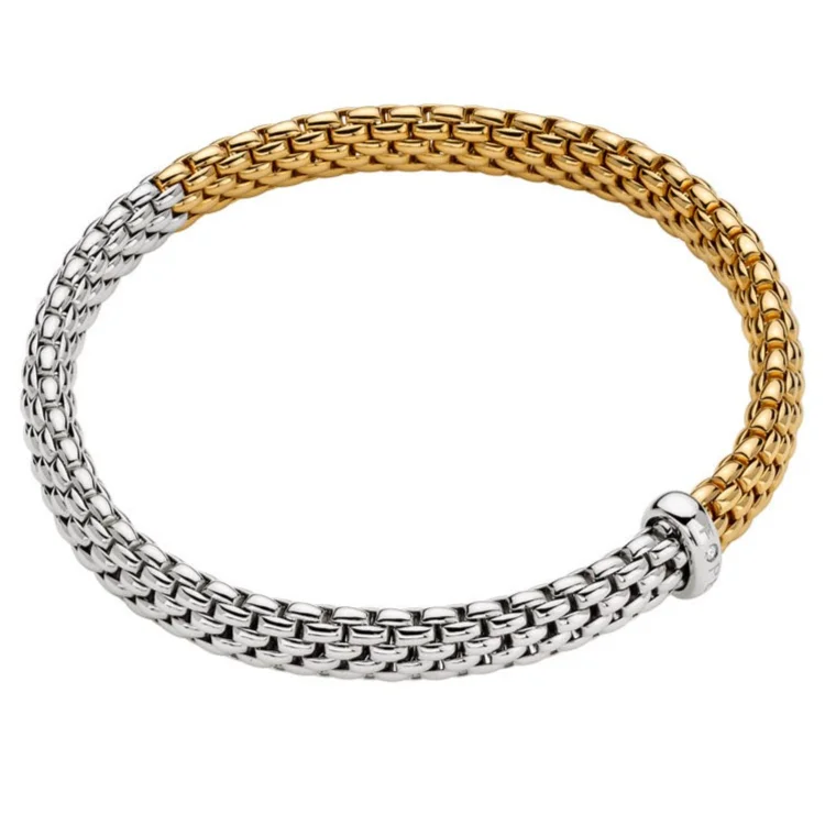 Women’s luxury bracelet-VENDÔME Two-Tone Bracelet