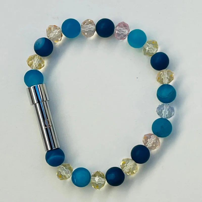 Women’s casual bracelet-Happy Hanukkah Bracelet