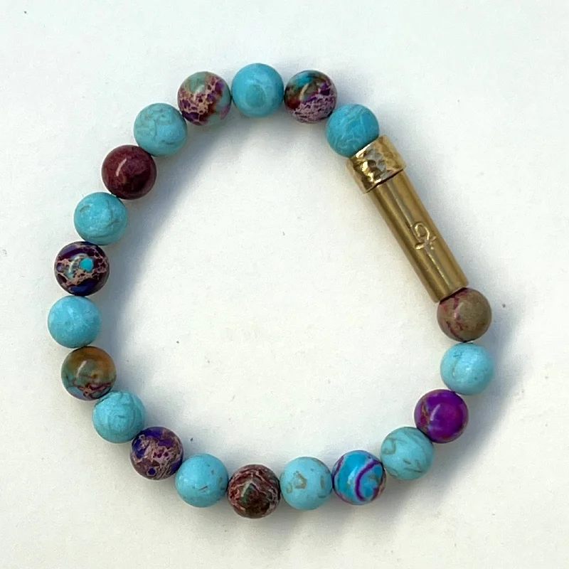 Women’s double-layer bracelet-Sedona Skies Bracelet