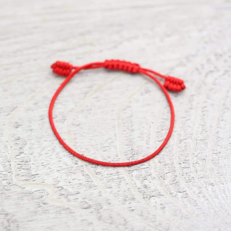 Women’s multi-stone bracelet-Red String Bracelet