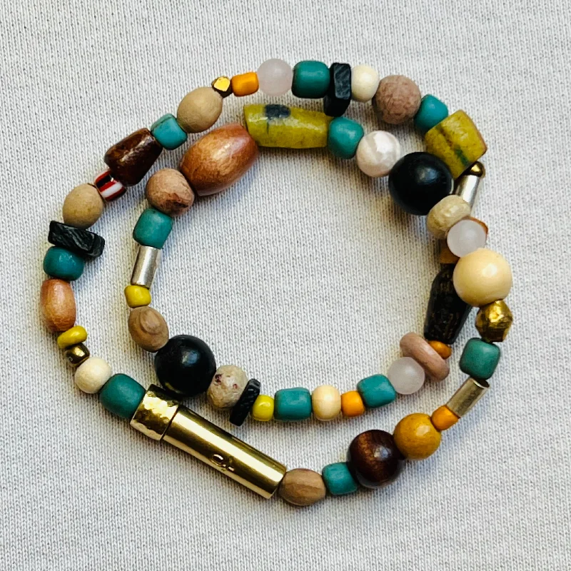 Women’s classic bracelet-Safari Twist Bracelet