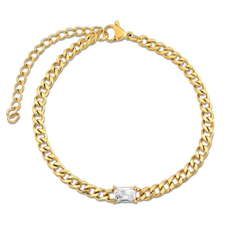 Women’s designer bracelet-Millie Chain Bracelet