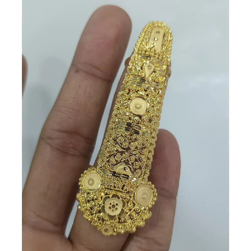 Women’s romantic ring-Pari Art Jewellery Forming Gold Ring