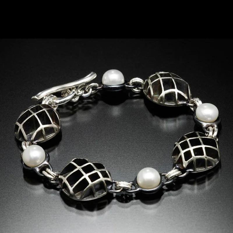 Women’s bangle set-Honeycomb Bracelet