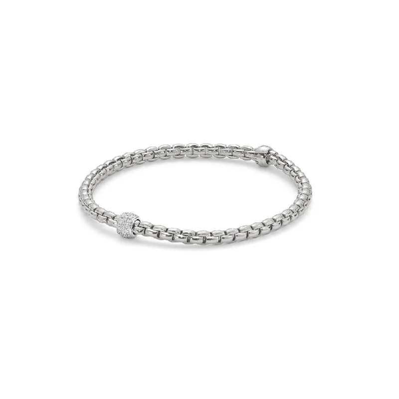 Women’s timeless bracelet-EKA Tiny Bracelet - 733BPAVEM