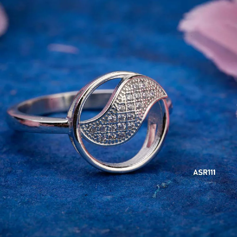 Women’s adjustable ring-Ashtahnika 925 Sterling Silver Ring