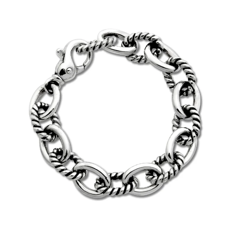 Women’s bangle set-Twisted Link Bracelet