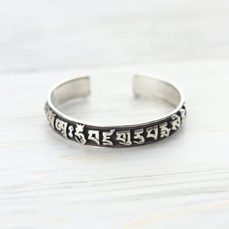 Women’s classic bracelet-Padmasambhava Purifying Mantra Bracelet