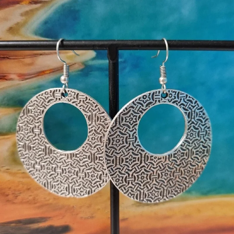 Women’s trendy earrings-Anatolian Boho Earrings - "Dyva"