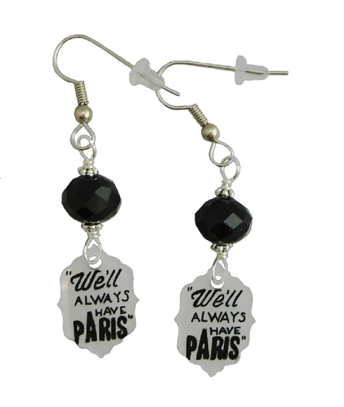 Women’s chunky earrings-Casablanca Earrings