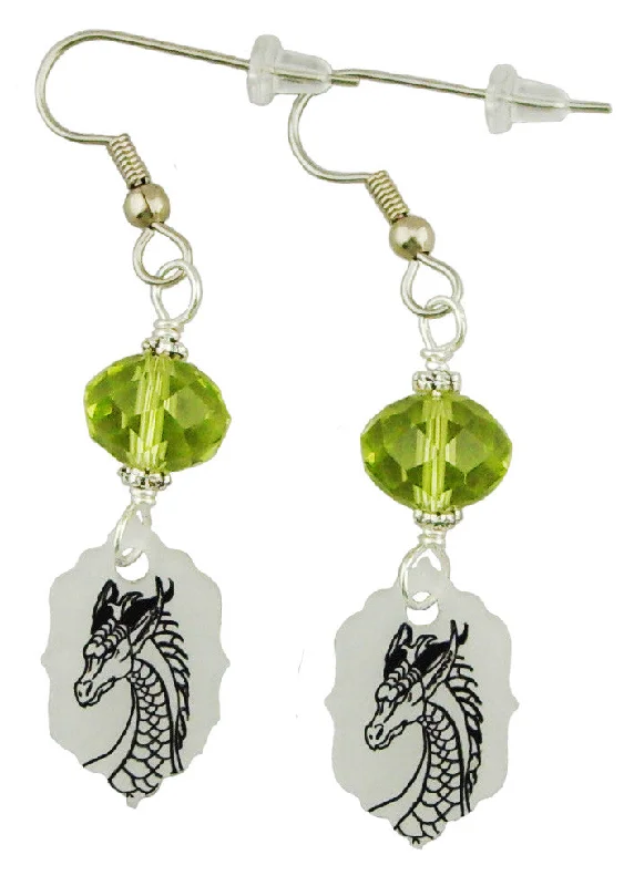 Women’s stylish earrings-Dragon Earrings