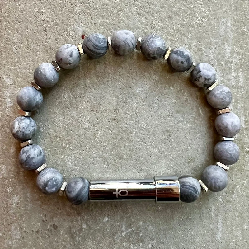 Women’s multi-stone bracelet-Cement Mixer Wish Bracelet