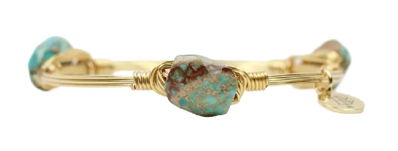 Women’s romantic bangle-The Freddie Bangle Bracelet