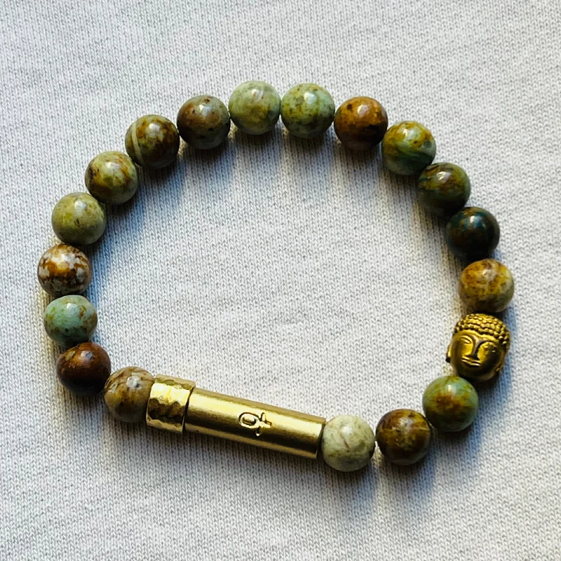 Women’s minimalist bracelet-Ancient Forest Bracelet